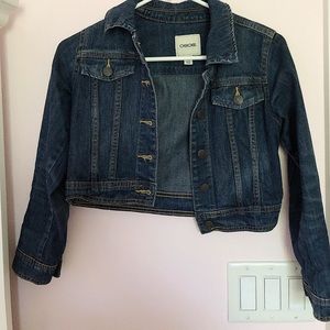 girl’s jean jacket